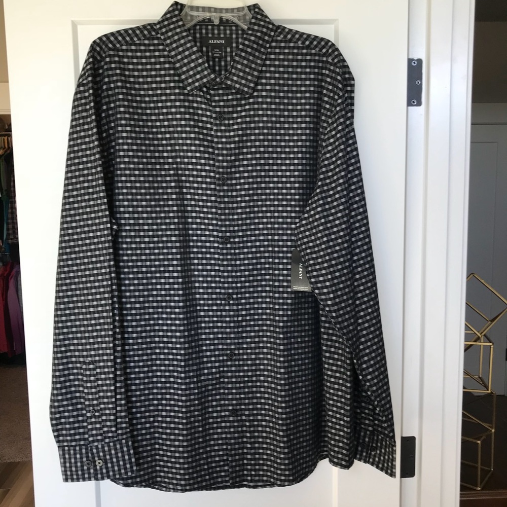 Alfani button up shirt